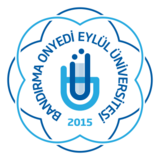 BANDIRMA ONYEDİ EYLÜL ÜNİVERSİTESİ Logo