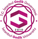 İSTANBUL GEDİK ÜNİVERSİTESİ Logo